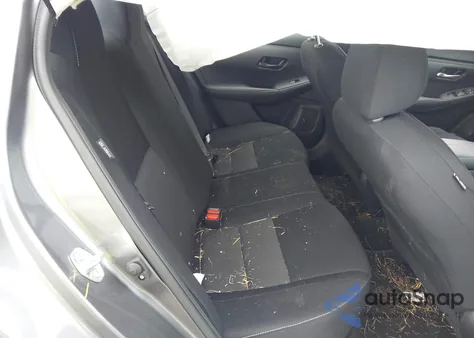 2025 Nissan Sentra Sv from USA, damaged, VIN 3N1AB8CV4SY340333